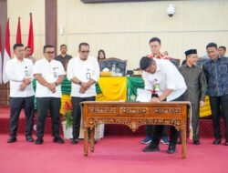 Bobby Nasution Tandatangani Kesepakatan KUAPPAS APBD 2025, Pendapatan Rp7,2 Triliun, Belanja Rp7,3 Triliun