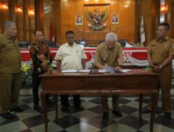 Bupati Asahan Sampaikan Pendapat Akhir di Paripurna DPRD