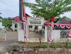 Pj Kades Pangkatan Mengaku Beli Ribuan Bibit Tanaman Untuk Warga, Warga Sebut Tidak Pernah Terima