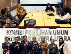 KPU Sumut Terima Kunjungan Universitas Sumatera Utara