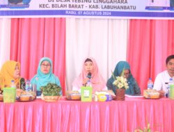 Desa Tebing Linggahara Masuk 9 Besar Nominasi Lomba ‘Aku Hatinya PKK’ Tingkat Sumatera Utara