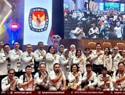KPU Provinsi Sumatera Utara Hadiri Rapat Koordinasi Sosdiklih dan Parmas Di Surabaya