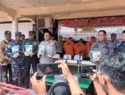 Satnarkoba Polres Asahan Amankan Sabu Seberat 13 Kilogram