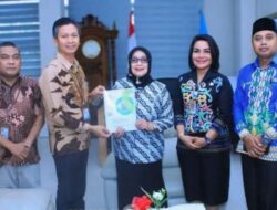 BPS Sampaikan ke Plt Bupati Labuhanbatu Angka Kemiskinan Menurun