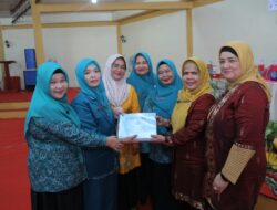 Masuk 6 Besar Lomba UP2K PKK Tingkat Provsu, Tim Evaluasi PKK Sumetera Utara Kunjungi Kelurahan Sentang