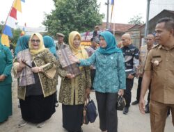 Tim Evaluasi Pola Asuh Anak Remaja Tingkat Provinsi Sumatera Utara Kunjungi Desa Sei Halim Hasak Kabupaten Asahan