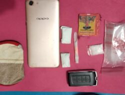 Seorang Petani Diamankan, Polisi Temukan Sabu dan Ganja dari Rumahnya
