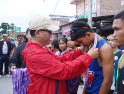 Menyambut HUT RI ke-79, Pemkab Toba Gelar Tarkam Fun Run 5 K