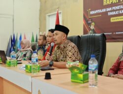 KPU Labuhanbatu Tetapkan 353.020 Orang Masuk DPS Pilkada Tahun 2024