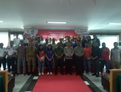 Bimtek Panpel PON XXI Aceh-Sumut Cabang Gulat Di Binjai