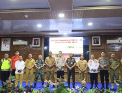 Kapolres Binjai Buka Rakor PON XXI Aceh-Sumut