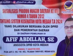 Afif Abdillah SE: Pemko Medan Berikan Pelayanan Kesehatan Gratis Lewat Program JKMB