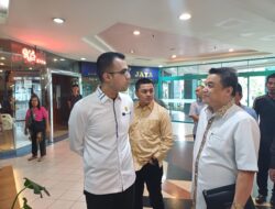 Komisi III DPRD Medan Tinjau Kondisi Medan Mall