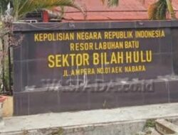 Kapolsek Bilah Hulu Bungkam Tanggapi Keresahan Masyarakat Tentang Peredaran Narkoba