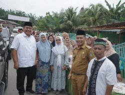 Wakil Bupati Asahan Ikut Pengajian Akbar