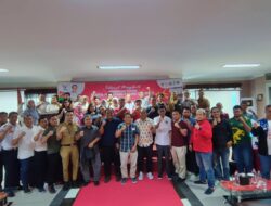 Bimtek Panpel PON XXI Sumut-Aceh Cabor Gulat Berakhir