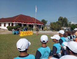 Menyemarakkan HUT RI-79, Pemerintah Kecamatan Siantar Narumonda Gelar Lomba Tradisional