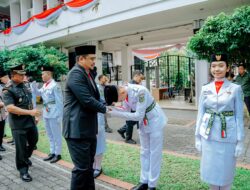 Bobby Nasution Kukuhkan 42 Anggota Paskibraka Kota Medan