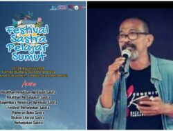 Tingkatkan Literasi Sastra, Komunitas Katakata Gelar Festival Sastra Pelajar Sumatra Utara 
