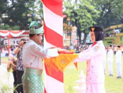 Wali Kota Pimpin Upacara HUT Ke-79 RI