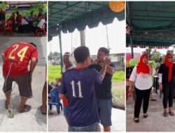 Warga Perumahan Taman Johar Indah 2 Sei Mencirim Rayakan HUT RI ke 79 
