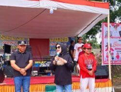 Plt Bupati Labuhanbatu Saksikan Perlombaan Senam Kreasi 4 Kecamatan Wilayah Pesisir