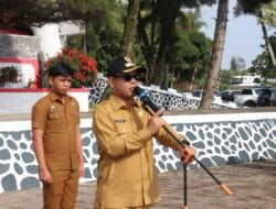 Bupati Toba Ajak Seluruh Warga Saksikan PON di Balige