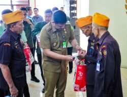 Terima Bantuan Renovasi Gedung Dari Wali Kota Medan, Ketua LVRI Kota Medan Sampaikan Ucapan Terimakasi