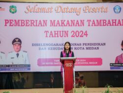 Melalui Bantuan PMT, Kahiyang Ayu Harap Atasi Stunting & Wujudkan Indonesia Emas 2045