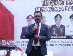 Bupati Toba Sampaikan IPM tertinggi 11 Kabupaten/Kota se -Indonesia saat HUT RI ke 79