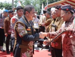 Semarak HUT Pujakesuma ke-44 Tahun 2024 di Kabupaten Asahan