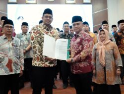 Kukuhkan Pengurus LPTQ Kota Medan, Ini Pesan Yang Disampaikan Wali Kota Medan
