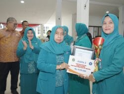 Bupati Asahan Buka Rakornis TP PKK 