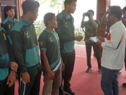 Wali Kota Lepasi 65 Atlet Dan Pelatih Asal Binjai Bertanding Di PON XXI- 2024