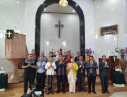Pemkab Toba Sosialisasikan Pilkada, Pesparawi dan PON XXI