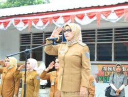 Plt Bupati Labuhanbatu Motivasi Murid SDN 10 Kecamatan Rantau Selatan