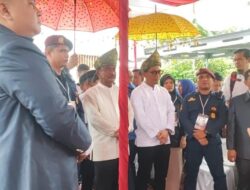 Paslon Amir Dan Jiji Daftar Ke Kantor KPU