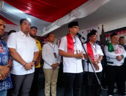 Hari Ke-3 Pendaftaran, Paslon Rico-Zaki Daftar ke KPU Medan