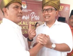 Zainuddin Purba-Hendra Susanto Daftar Ke KPU Binjai, Bila Terpilih Kota Binjai Bersih Dari Narkoba
