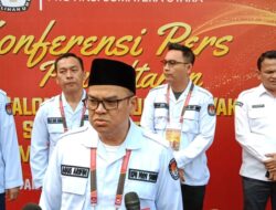 Dua Paslon Maju Dalam Pilgubsu 2024 KPU
