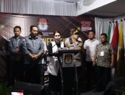 Akhir Pendaftaran, 3 Paslon Maju di Pilkada Kota Medan