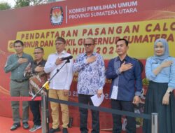 KPU Sumut Siap Terima Pendaftaran Pasangan Cagub-Wacagub