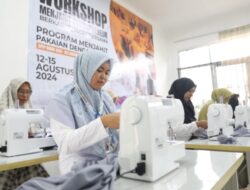 Santri Bireuen Bersiap Menjadi Penggerak Ekonomi Daerah bersama AMANAH