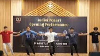 Ratusan Penari Siapkan Tari Kolosal dalam Peresmian Gedung AMANAH Aceh