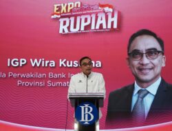 Permudah Transaksi Selama PON XXI , BI Sumut Siapkan Uang Sebesar Rp.6-7 Triliun