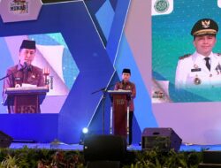Hadiri Pembukaan Munas BKPRMI XIV, Fatoni Ajak Pemuda Remaja Masjid Dukung dan Sukseskan PON XXI