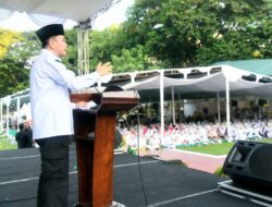 Safari Dakwah ke Kabupaten/Kota, Pj Gubernur Sumut Fatoni Ajak Masyarakat Doakan Sukses dan Semarakkan PON XXI