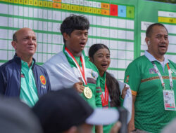 Pertandingan Golf Nomor Mixed Foursome Tambah Medali Emas Untuk Sumut