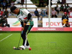 Bendri dan Ilham Sumbang Emas Perdana untuk Sumut di Cabor Gateball PON XXI