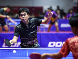 Kans Tenis Meja Beregu Putra Sumut Masih Ada